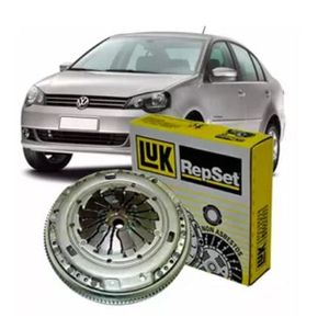 Kit Embreagem Vw Crossfox Fox Gol Polo Saveiro Spacefox Voyage Luk 620 3127 00 0