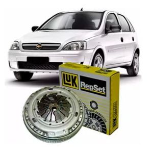 Kit Embreagem Chevrolet Cobalt Corsa Meriva Montana Ônix Luk 620 3236 33 0