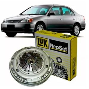 Kit Embreagem Honda Civic 1.7 Luk 621 3039 00 0