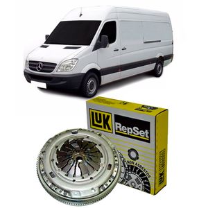 Kit Embreagem Mercedes Sprinter 311 313 413 Luk 624 3148 09 0
