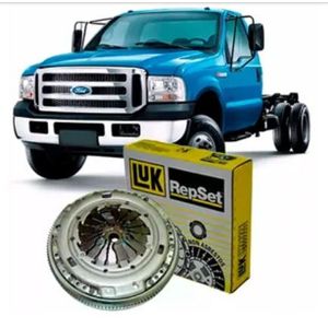 Kit Embreagem Ford F1000 F4000 Luk 630 2203 00 0