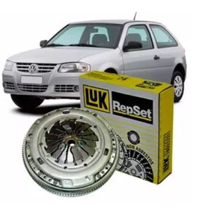 Kit Embreagem Vw Gol Saveiro Luk 618 2168 00 0