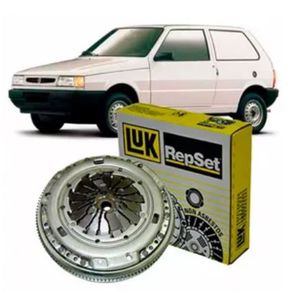 Kit Embreagem Fiat 147 Elba Uno Prêmio Fiorino Oggi Spazio Luk 618 3012 00 0