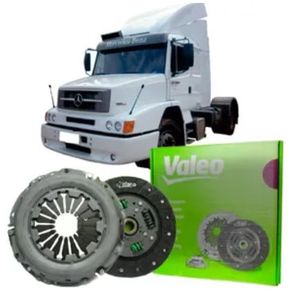 Kit Embreagem Mercedes 1634 1938 1944 2038 Valeo 232512