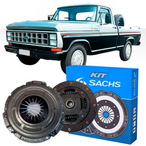 Kit Embreagem Ford F1000 F2000 F4000 Sachs 6553