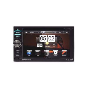 Central Multimidia Multilaser P3225 6.2 Polegadas Bluetooth Gps Tv Digital Usb