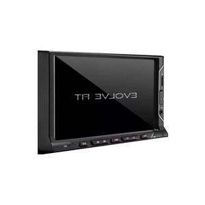 Central Multimidia Multilaser Evolve Fit P3328 7" 2 Din Bluetooth Espelhamento