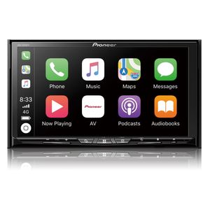Central Multimídia Pioneer Avh-Z9280Tv Lcd 7 Touch Tv Digital Bluetooth Usb Rca