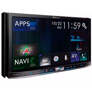 Central Multimidia Pioneer Avic-F80Tv 7" GPS TV Digital Bluetooth Mixtrax Carplay