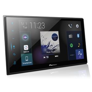 Central Multimídia Pioneer 2 Din Dmh-Zs8280Tv 8" Car Play Android Auto Weblink