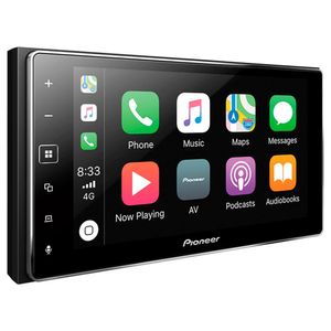 Multimidia Pioneer Sph-Da138Tv 6.2" Bluetooth Waze Spotify App Radio Carplay