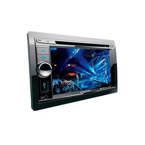 DVD Player Sp8900 2Din USB Frontal AUX Bluetooth iPod 6.2" GPS CD Touch TV Positron