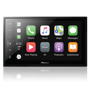 Central Multimidia Pioneer Dmh-Zs8280Tvn Modular Kicks 8" Carplay Android Auto