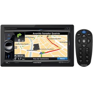 Central Multimidia Pósitron Sp-8960Nav 6.1" Tv Digital Bluetooth Gps Usb