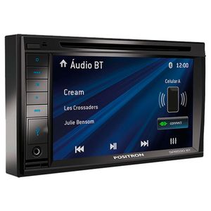 Central Multimidia 6.2" Aux/Bluetooth/Usb Camera Re Touch Scren Sp8530Bt Positron