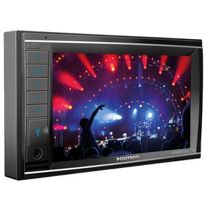Central Multimidia Pósitron Sp-8830Link 6.2 Polegadas Tv Digital Bluetooth Usb Sd Aux