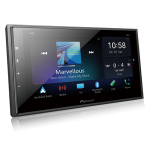 Central Multimidia Pioneer Dmh-Z6380Tv 6.8" Carplay Android Auto Wi-Fi Bluetooth