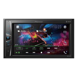 Multimidia Receiver Pioneer 2 Din Avh-G228Bt 6.2 Polegadas Dvd Player Bluetooth Usb