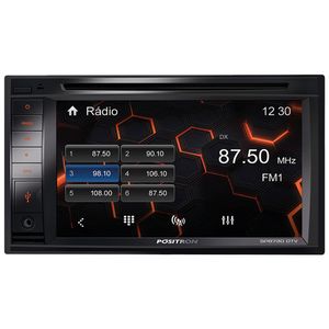 "Central Multimidia 6.2" Bluetooth USB SD Rádio FM Espelhamento TV Sp8730Dtv Positron