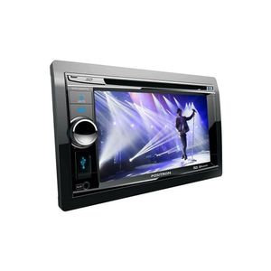 Central Multimidia 6.1" Bluetooth iPod SD USB TV Digital Integrada Sp8650Dtv Positron