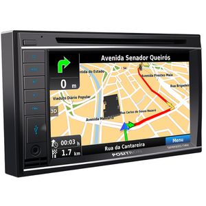 Central Multimidia Pósitron Sp-8920Nav 6.2" Tv Digital Bluetooth Gps Usb