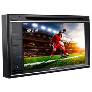 Central Multimidia Pósitron Sp-8720Dtv 6.2 Polegadas Tv Digital Bluetooth Usb Sd Aux