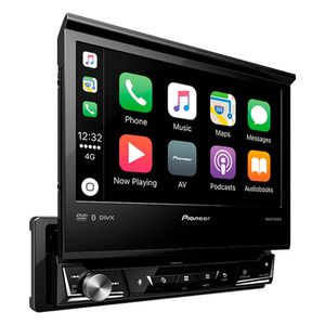 DVD Pioneer Avh-Z7080Tv 7" 1 Din Retrátil Bluetooth TV Mixtrax Waze Spotify
