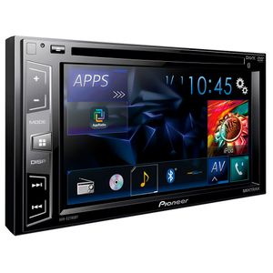 Dvd Player Automotivo Pioneer Avh-X2780Bt 6 Polegadas 2 Din Usb Bluetooth Mixtrax