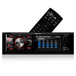Dvd Player Automotivo Pioneer Dvh-7880Av 3 Polegadas Retratil 1 Din Usb Aux
