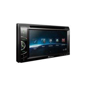 Dvd Player Automotivo 2Din Pioneer Avh-x2580Bt Usb Traseiro Bluetooth 6.1" Mixtrax