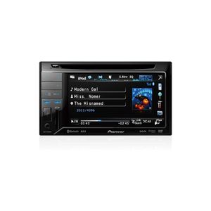 Dvd Player Pioneer Avh-P6380Bt 7 Polegadas Retratil 1 Din Bluetooth Usb Sd Aux