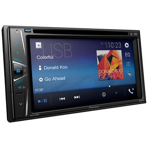 Dvd Player Automotivo Pioneer Avh-G218Bt Bluetooth Usb Aux
