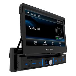 Dvd Player Automotivo Pósitron Sp-6330Bt 7 Polegadas Bluetooth Usb Aux
