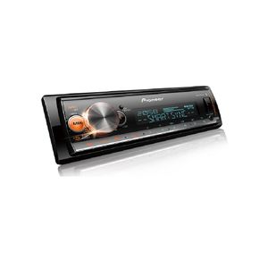 Media Receiver Pioneer Mvh-X3000Br 1 Din Bluetooth USB AM FM Spotify Smart Sync Aux