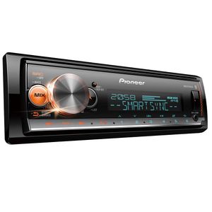 Mp3 Player Pioneer Mvh-X300Br Bluetooth Usb Aux Mixtrax Automotivo