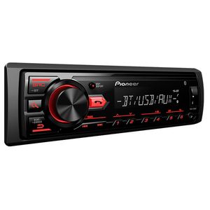 Mp3 Player Pioneer Mvh-298Bt Bluetooth Usb Aux Som Automotivo