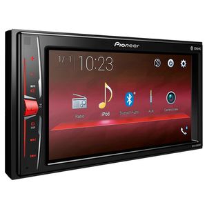 Multimídia Receiver Pioneer Mvh-A208Vbt 6.2 Polegadas Bluetooth Usb Aux