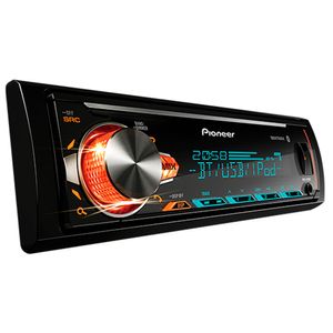 Mp3 Player Pioneer Mvh-X30Br Bluetooth Mixtrax Interface Android Ios Usb Aux