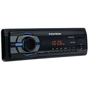 Mp3 Player Pósitron Sp-2210Ub Usb Micro Sd Aux Fm Som Automotivo