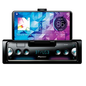 Smartphone Media Receiver Pioneer Sph-C10Bt Bluetooth Usb