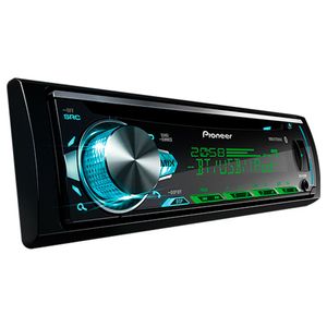 CD Player Pioneer Deh-X50Br Bluetooth Mixtrax Arc Android iPhone USB Aux