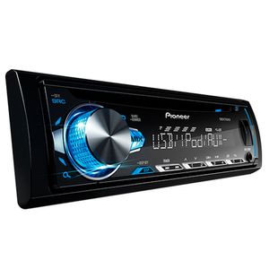 Cd Player Pioneer Deh-X10Br Mixtrax Spotify Arc Interface Android Iphone Usb Aux