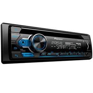 Cd Player Automotivo Pioneer Deh-S4180Bt Bluetooth Android Usb Aux Mixtrax