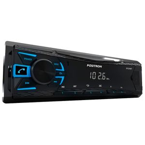 Media Receiver Sp2240Bt 1Din 3" Bluetooth/USB Frontal 2 Cores 013034000 Positron