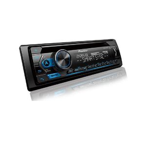 Cd Player Pioneer Deh-S4280Bt 1 Din Blutooth Usb Radio Am Fm Smart Sync Auxiliar