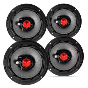 Kit Alto Falante Triaxial Bomber Família 5 Polegadas 50W Rms Novo Palio
