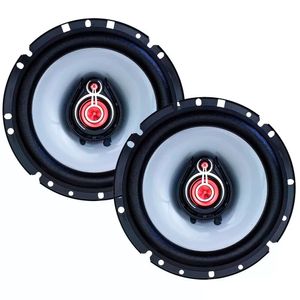 Par Alto Falante Triaxial Bomber Upgrade 6 Polegadas 60W Rms 4 Ohms