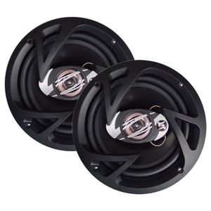 Par Alto Falante Triaxial Arlen Qtx60 6 Polegadas 90W Rms