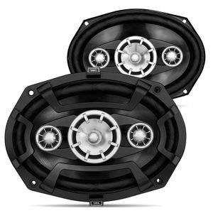 Par Alto Falante 6X9 Jbl Multisystem 69Qd9Ta 100W Rms Quadriaxial 4 Ohms