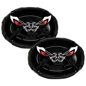 Alto Falante Quadriaxial Bicho Papao 6X9" 125W 123078 Bomber